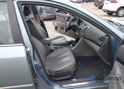 2009 Hyundai Sonata Limited z USA, uszkodzony, nr VIN 5NPEU46C99H486309